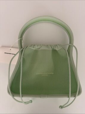 Alexander Wang Ryan Small Bag Color Absinthe (green)
